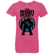 T-Shirts Hot Pink / YXS The Iron Daddy Girls Premium T-Shirt