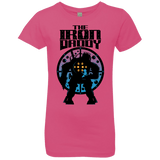 T-Shirts Hot Pink / YXS The Iron Daddy Girls Premium T-Shirt