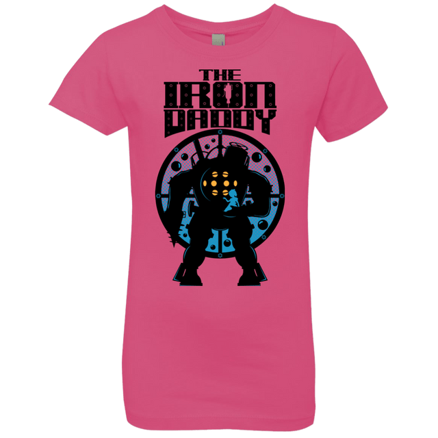 T-Shirts Hot Pink / YXS The Iron Daddy Girls Premium T-Shirt