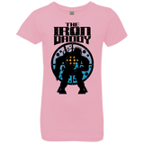 T-Shirts Light Pink / YXS The Iron Daddy Girls Premium T-Shirt