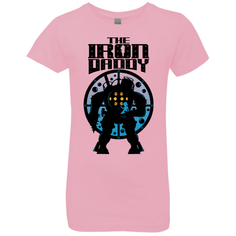 T-Shirts Light Pink / YXS The Iron Daddy Girls Premium T-Shirt
