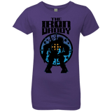T-Shirts Purple Rush / YXS The Iron Daddy Girls Premium T-Shirt