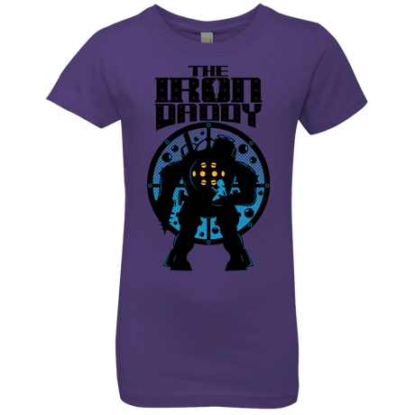 T-Shirts Purple Rush / YXS The Iron Daddy Girls Premium T-Shirt