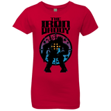 T-Shirts Red / YXS The Iron Daddy Girls Premium T-Shirt