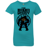 T-Shirts Tahiti Blue / YXS The Iron Daddy Girls Premium T-Shirt