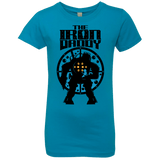 T-Shirts Turquoise / YXS The Iron Daddy Girls Premium T-Shirt