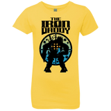 T-Shirts Vibrant Yellow / YXS The Iron Daddy Girls Premium T-Shirt