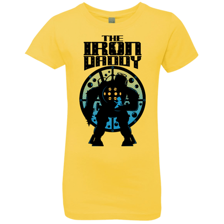 T-Shirts Vibrant Yellow / YXS The Iron Daddy Girls Premium T-Shirt