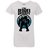 T-Shirts White / YXS The Iron Daddy Girls Premium T-Shirt