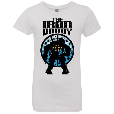 T-Shirts White / YXS The Iron Daddy Girls Premium T-Shirt