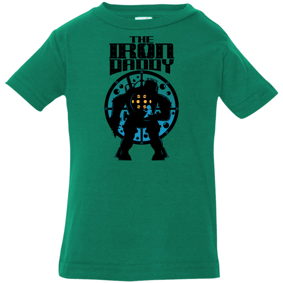 T-Shirts Kelly / 6 Months The Iron Daddy Infant Premium T-Shirt