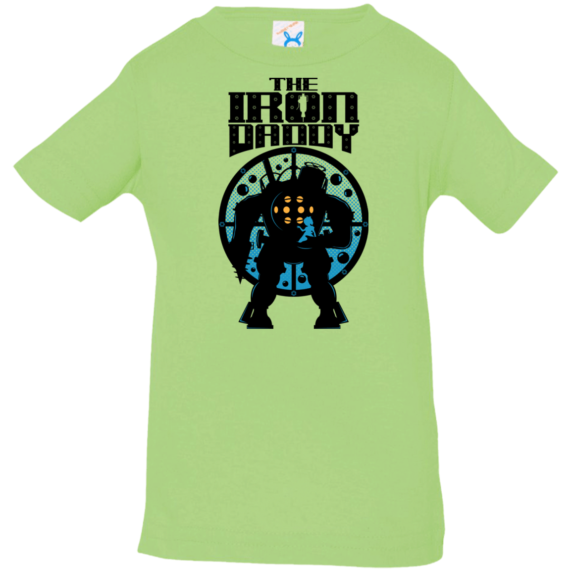 T-Shirts Key Lime / 6 Months The Iron Daddy Infant Premium T-Shirt