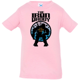T-Shirts Pink / 6 Months The Iron Daddy Infant Premium T-Shirt