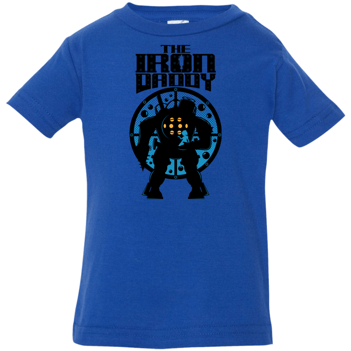 T-Shirts Royal / 6 Months The Iron Daddy Infant Premium T-Shirt