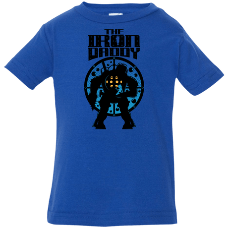 T-Shirts Royal / 6 Months The Iron Daddy Infant Premium T-Shirt