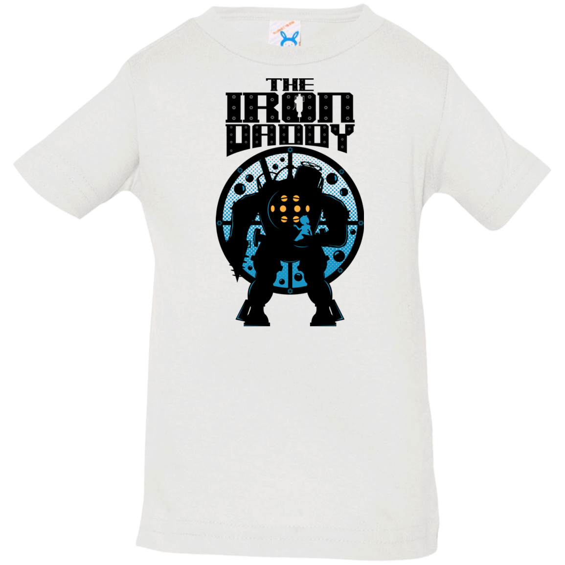 T-Shirts White / 6 Months The Iron Daddy Infant Premium T-Shirt