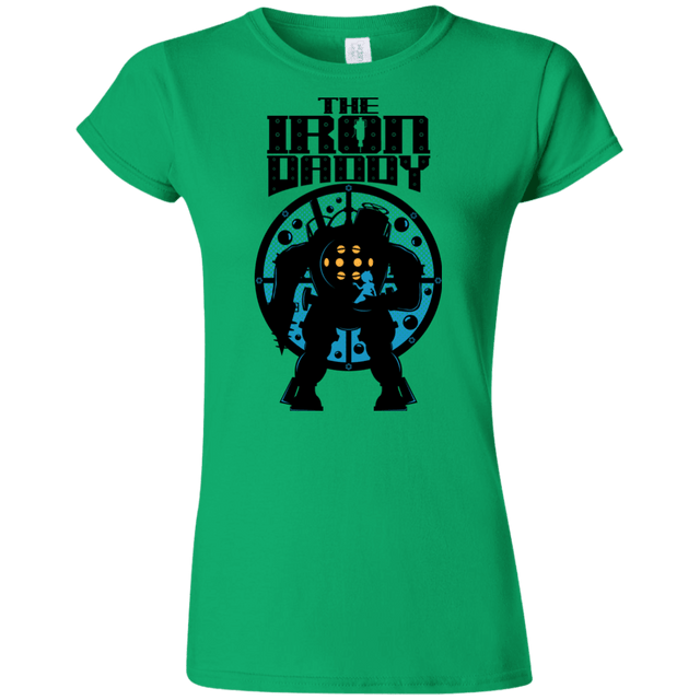 T-Shirts Irish Green / S The Iron Daddy Junior Slimmer-Fit T-Shirt