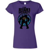 T-Shirts Purple / S The Iron Daddy Junior Slimmer-Fit T-Shirt