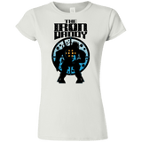 T-Shirts White / S The Iron Daddy Junior Slimmer-Fit T-Shirt