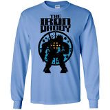 T-Shirts Carolina Blue / S The Iron Daddy Men's Long Sleeve T-Shirt