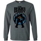 T-Shirts Dark Heather / S The Iron Daddy Men's Long Sleeve T-Shirt