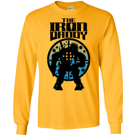 T-Shirts Gold / S The Iron Daddy Men's Long Sleeve T-Shirt