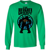 T-Shirts Irish Green / S The Iron Daddy Men's Long Sleeve T-Shirt