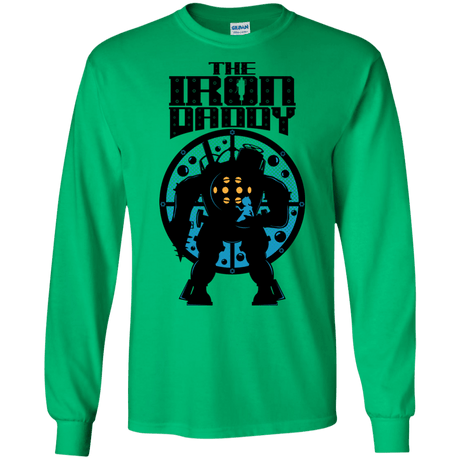 T-Shirts Irish Green / S The Iron Daddy Men's Long Sleeve T-Shirt