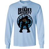 T-Shirts Light Blue / S The Iron Daddy Men's Long Sleeve T-Shirt