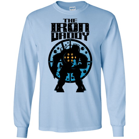 T-Shirts Light Blue / S The Iron Daddy Men's Long Sleeve T-Shirt