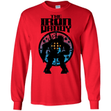 T-Shirts Red / S The Iron Daddy Men's Long Sleeve T-Shirt