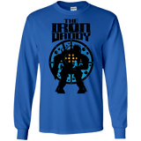 T-Shirts Royal / S The Iron Daddy Men's Long Sleeve T-Shirt