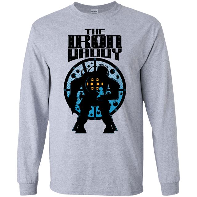 T-Shirts Sport Grey / S The Iron Daddy Men's Long Sleeve T-Shirt