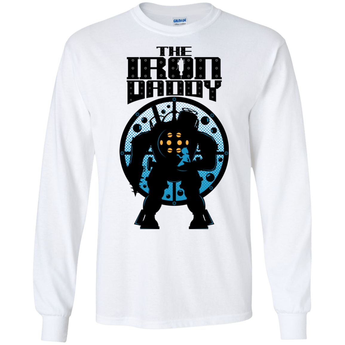 T-Shirts White / S The Iron Daddy Men's Long Sleeve T-Shirt