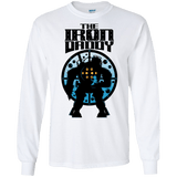 T-Shirts White / S The Iron Daddy Men's Long Sleeve T-Shirt