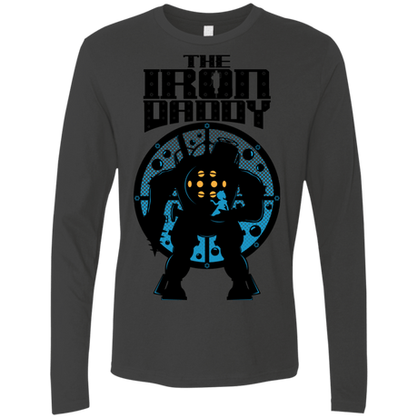 T-Shirts Heavy Metal / S The Iron Daddy Men's Premium Long Sleeve