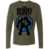 T-Shirts Military Green / S The Iron Daddy Men's Premium Long Sleeve