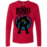 T-Shirts Red / S The Iron Daddy Men's Premium Long Sleeve