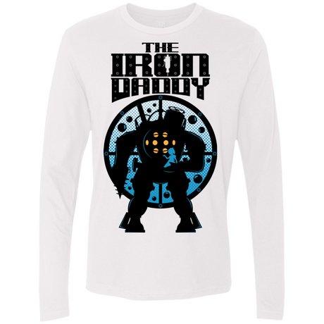 T-Shirts White / S The Iron Daddy Men's Premium Long Sleeve