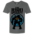 T-Shirts Heavy Metal / X-Small The Iron Daddy Men's Premium V-Neck