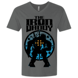 T-Shirts Heavy Metal / X-Small The Iron Daddy Men's Premium V-Neck