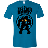 T-Shirts Antique Sapphire / S The Iron Daddy Men's Semi-Fitted Softstyle