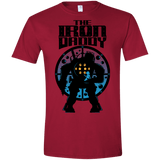 T-Shirts Cardinal Red / S The Iron Daddy Men's Semi-Fitted Softstyle