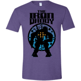 T-Shirts Heather Purple / S The Iron Daddy Men's Semi-Fitted Softstyle