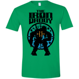 T-Shirts Irish Green / S The Iron Daddy Men's Semi-Fitted Softstyle
