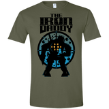 T-Shirts Military Green / S The Iron Daddy Men's Semi-Fitted Softstyle