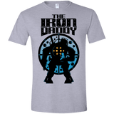 T-Shirts Sport Grey / X-Small The Iron Daddy Men's Semi-Fitted Softstyle