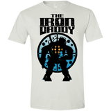 T-Shirts White / X-Small The Iron Daddy Men's Semi-Fitted Softstyle
