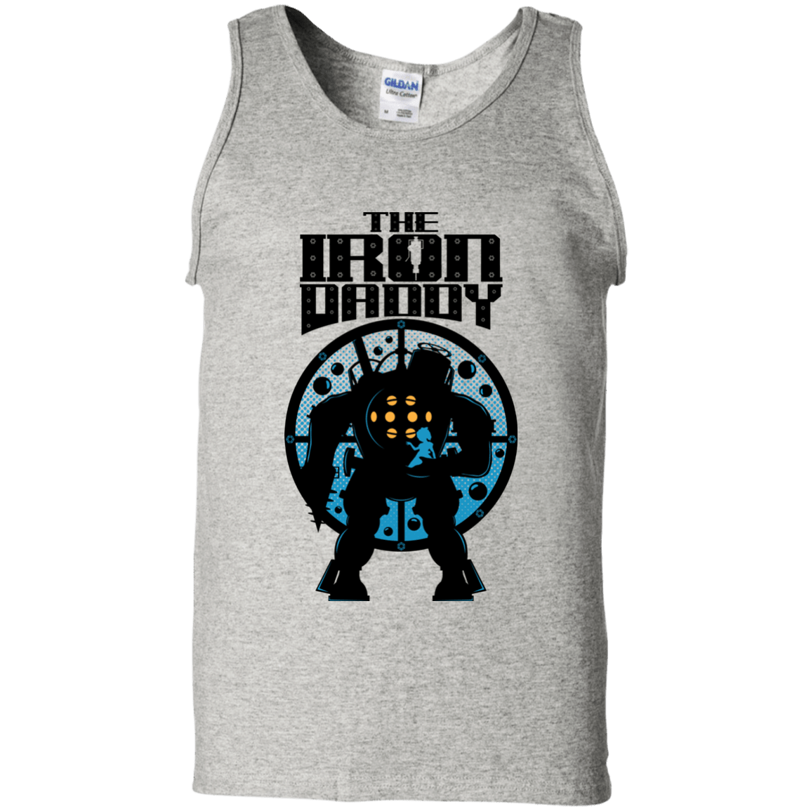 T-Shirts Ash / S The Iron Daddy Men's Tank Top