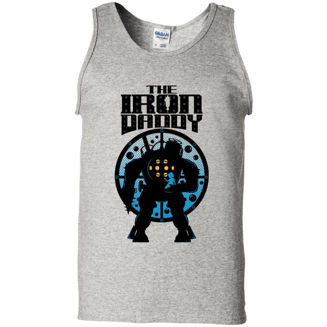 T-Shirts Ash / S The Iron Daddy Men's Tank Top